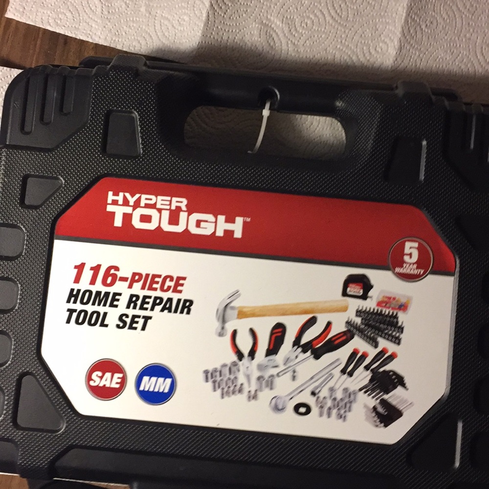 116 piece tool set